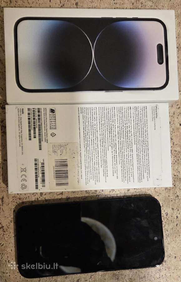 iPhone 14 pro - nuotraukos Nr. 3