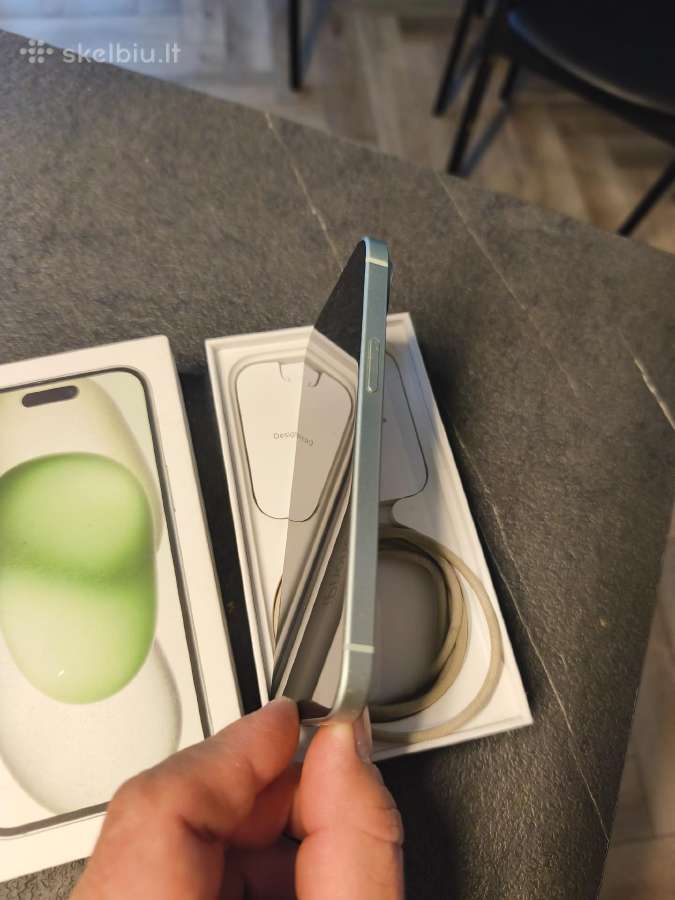 iPhone 15 128gb - nuotraukos Nr. 2