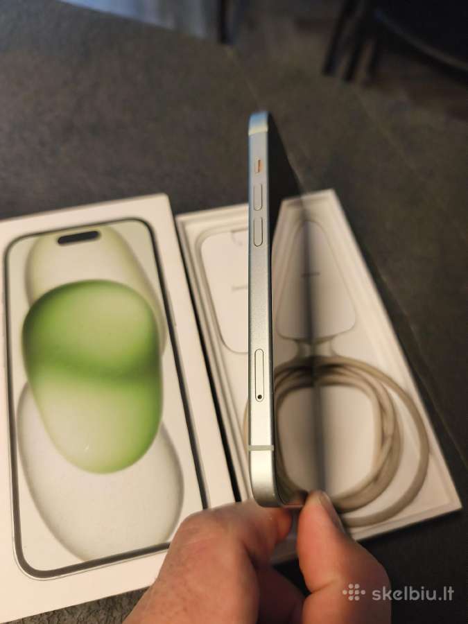 iPhone 15 128gb - nuotraukos Nr. 3