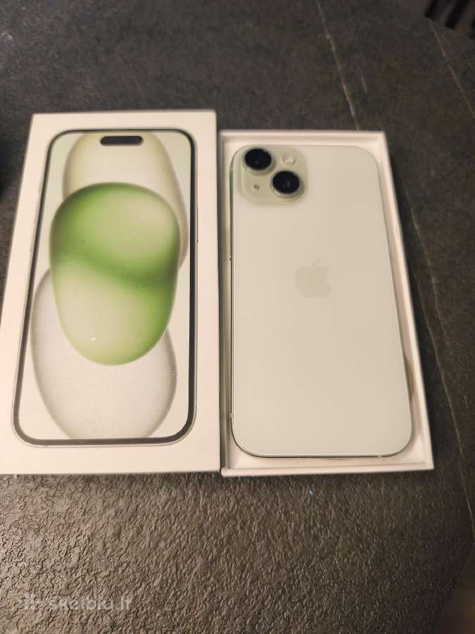 iPhone 15 128gb - nuotraukos Nr. 4