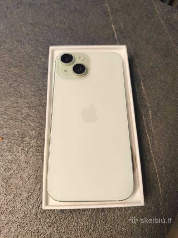 iPhone 15 128gb - nuotraukos Nr. 5