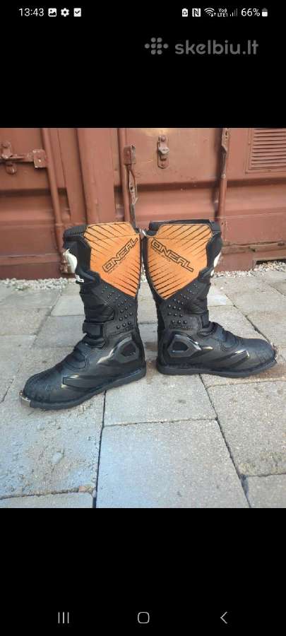 Moto batai oneal - nuotraukos Nr. 2