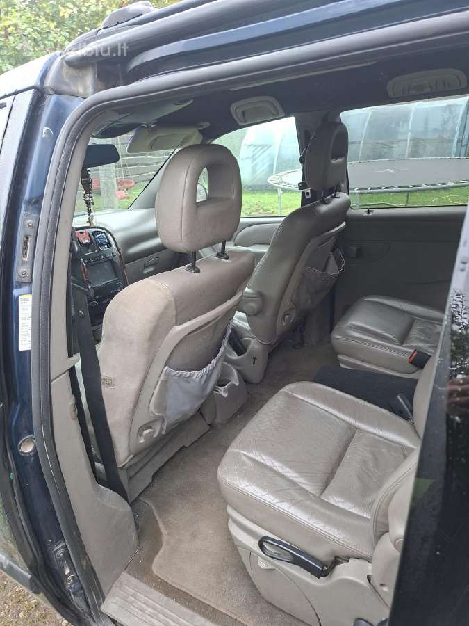 Parduodu Chrysler grand voyager. - nuotraukos Nr. 5