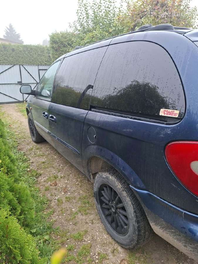 Parduodu Chrysler grand voyager. - nuotraukos Nr. 6