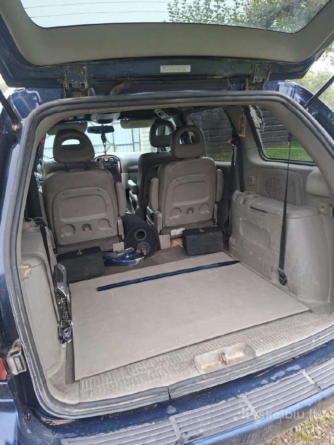 Parduodu Chrysler grand voyager. - nuotraukos Nr. 7
