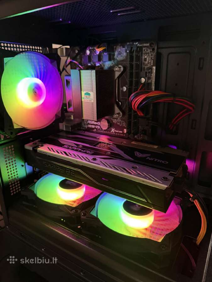 I5 / 16gb / rx470 8gb / 2tb - nuotraukos Nr. 6