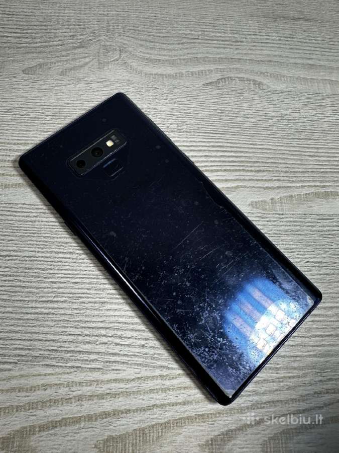 Samsung Galaxy Note9 512 GB / 8 GB RAM Ocean blue - nuotraukos Nr. 3