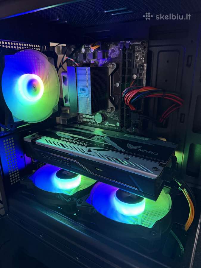 I5 / 16gb / rx470 8gb / 2tb - nuotraukos Nr. 7