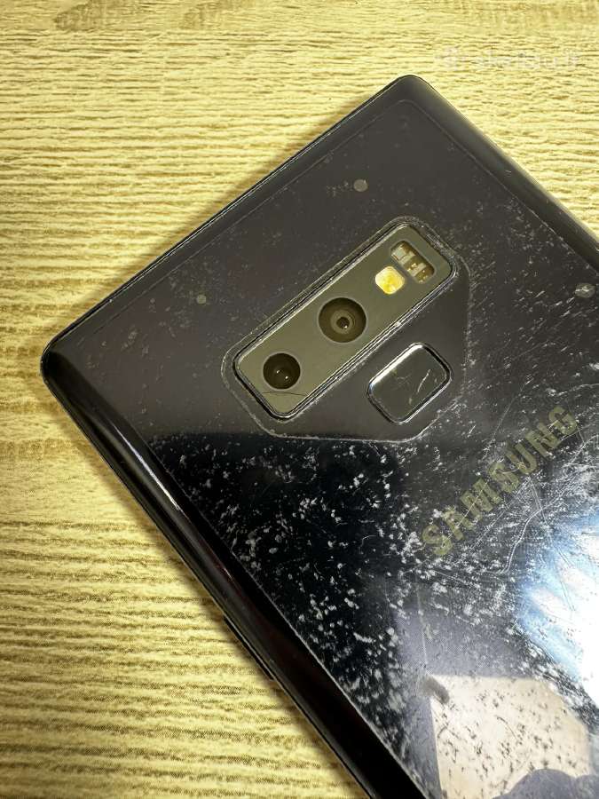 Samsung Galaxy Note9 512 GB / 8 GB RAM Ocean blue - nuotraukos Nr. 4