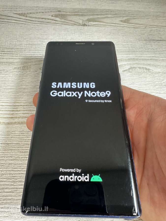 Samsung Galaxy Note9 512 GB / 8 GB RAM Ocean blue - nuotraukos Nr. 5