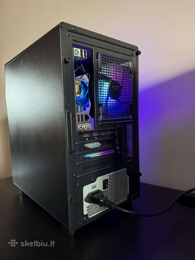 I5 / 16gb / rx470 8gb / 2tb - nuotraukos Nr. 12