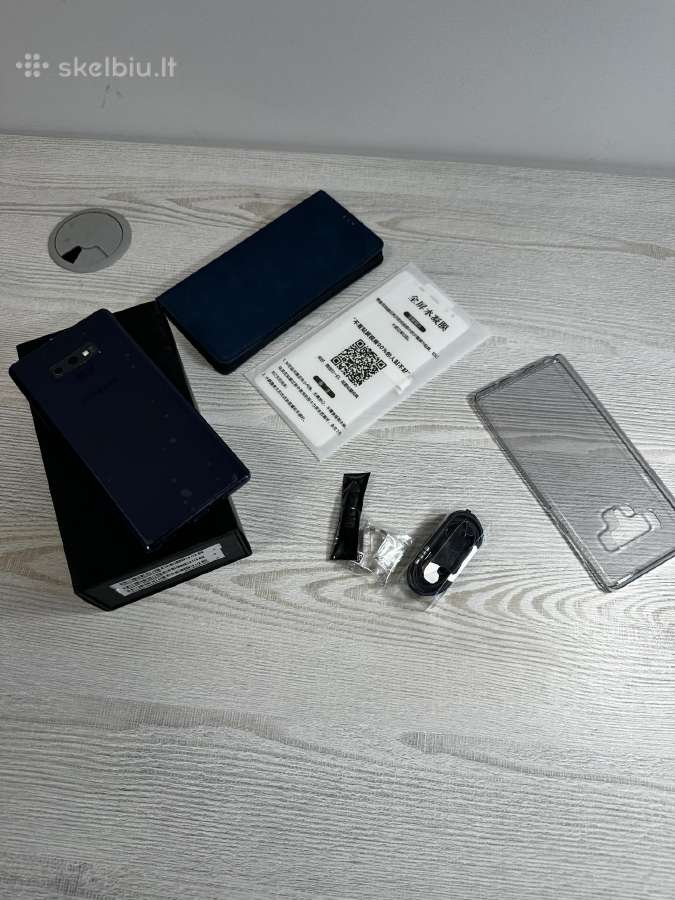 Samsung Galaxy Note9 512 GB / 8 GB RAM Ocean blue - nuotraukos Nr. 6