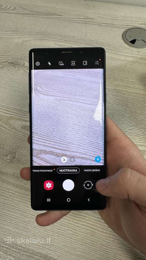 Samsung Galaxy Note9 512 GB / 8 GB RAM Ocean blue - nuotraukos Nr. 7