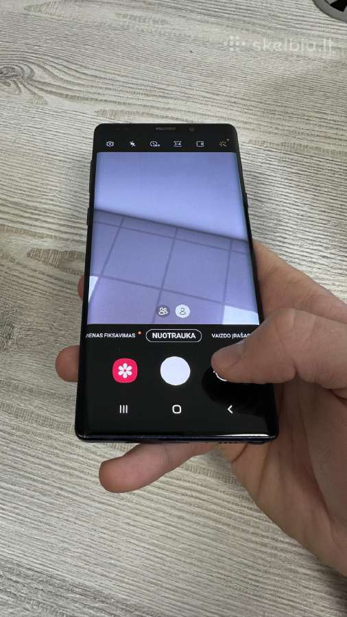 Samsung Galaxy Note9 512 GB / 8 GB RAM Ocean blue - nuotraukos Nr. 8