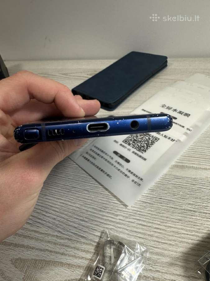 Samsung Galaxy Note9 512 GB / 8 GB RAM Ocean blue - nuotraukos Nr. 10