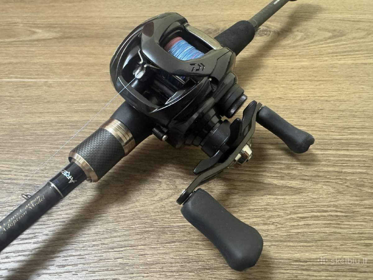 Ares Blue porter 610m 7-21g 207cm +Daiwa Tatula - nuotraukos Nr. 4