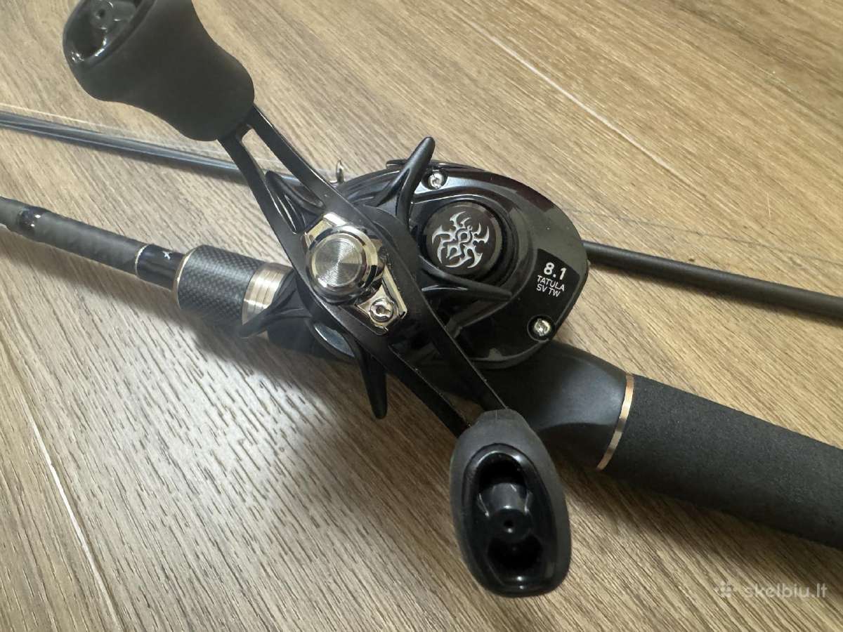 Ares Blue porter 610m 7-21g 207cm +Daiwa Tatula - nuotraukos Nr. 6