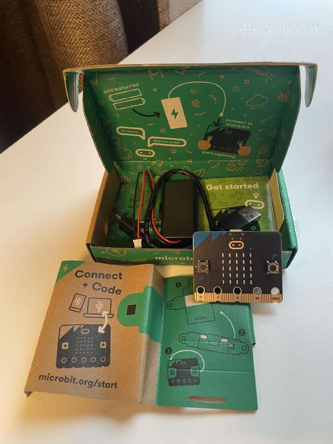 Micro:bit 2 Go - nuotraukos Nr. 3