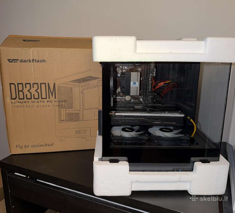 I5 / 16gb / rx470 8gb / 2tb - nuotraukos Nr. 2