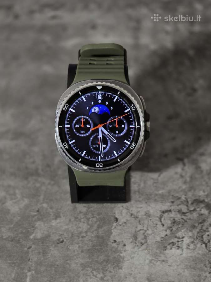 Samsung galaxy watch 8 classic - nuotraukos Nr. 2