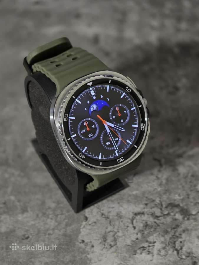 Samsung galaxy watch 8 classic - nuotraukos Nr. 3