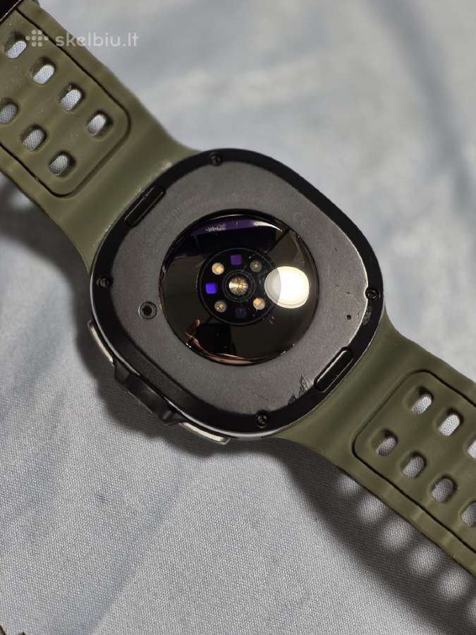 Samsung galaxy watch 8 classic - nuotraukos Nr. 4