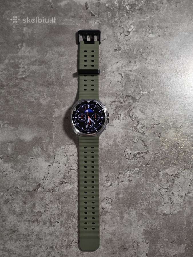 Samsung galaxy watch 8 classic - nuotraukos Nr. 5