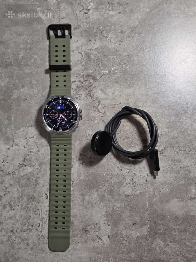 Samsung galaxy watch 8 classic - nuotraukos Nr. 6