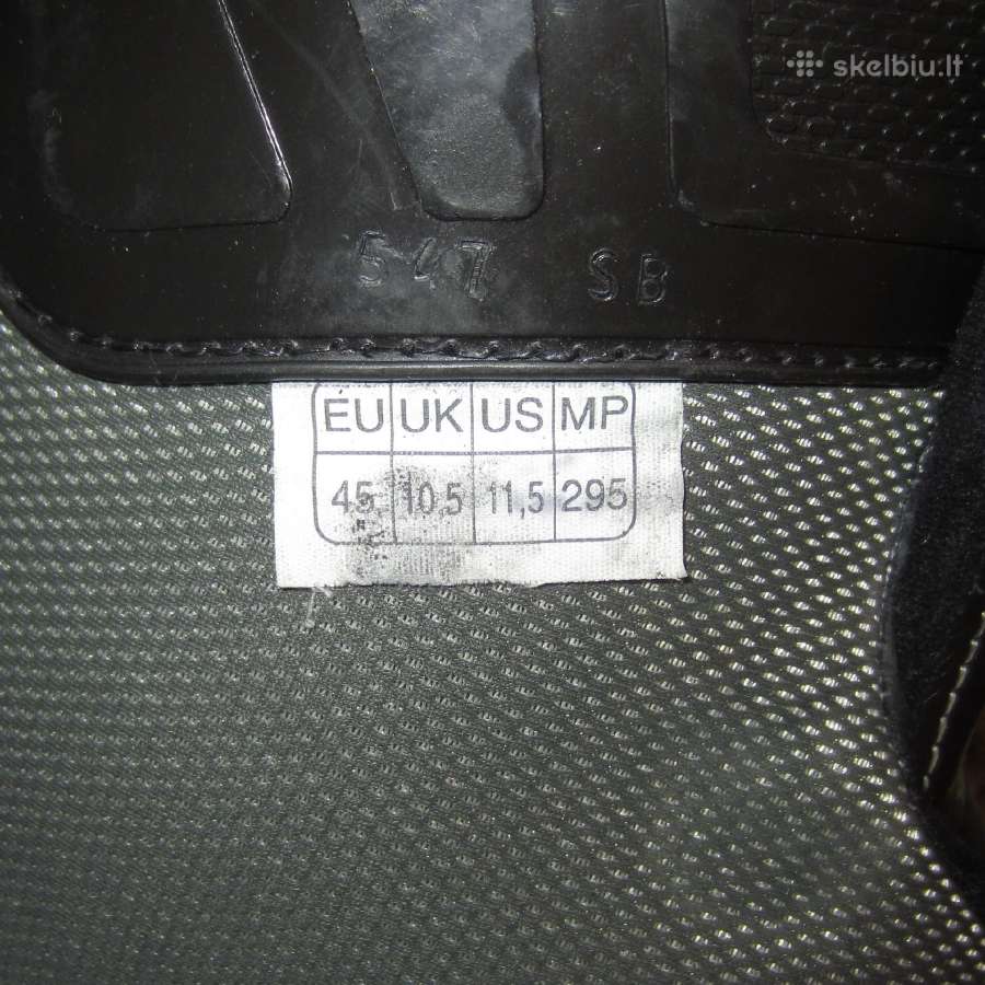 Kalnų slidinėjimo batai Tecnica 290-295, 45 dydis - nuotraukos Nr. 12