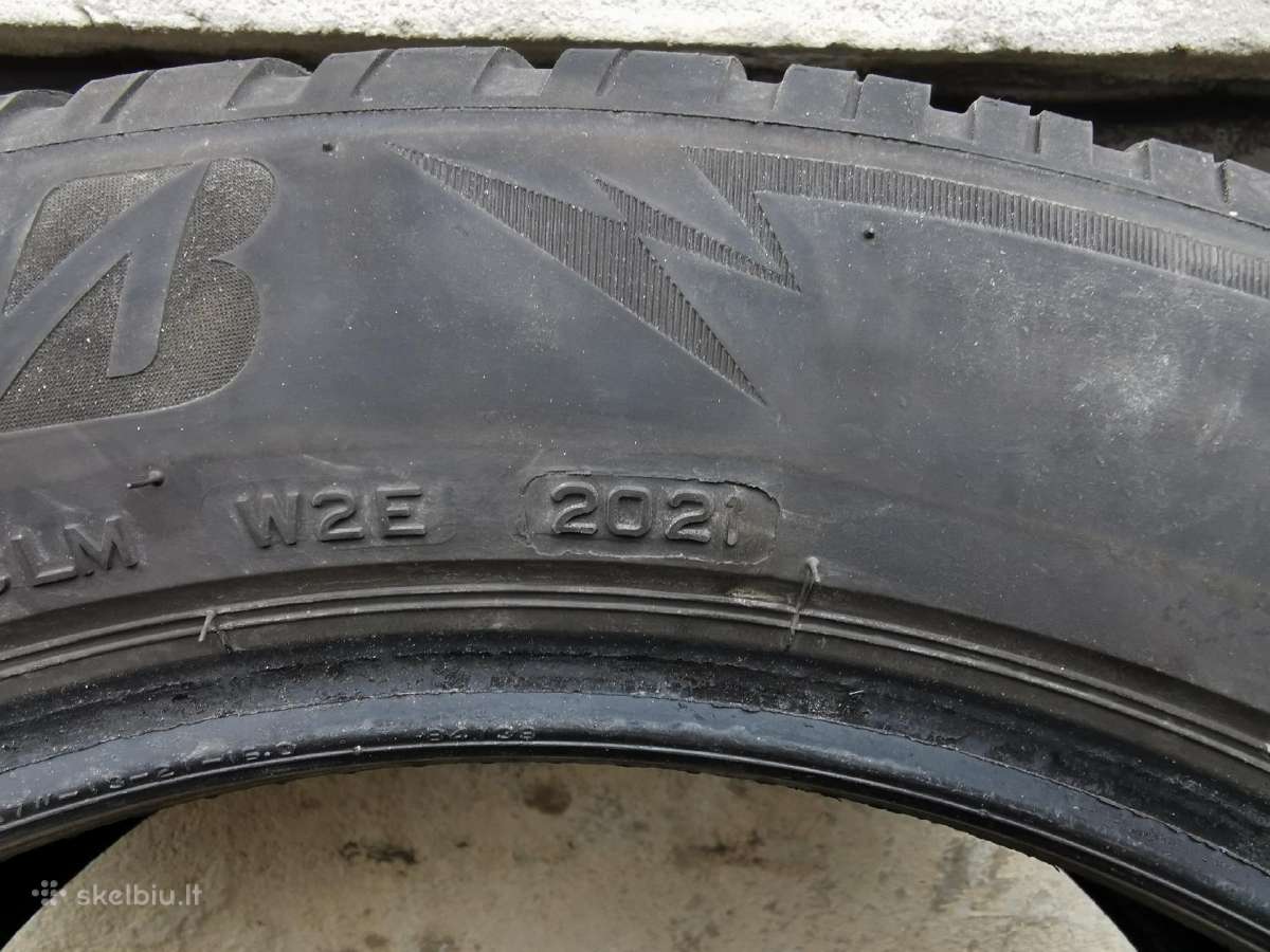 Žieminės padangos Bridgestone Lm 005 - nuotraukos Nr. 4