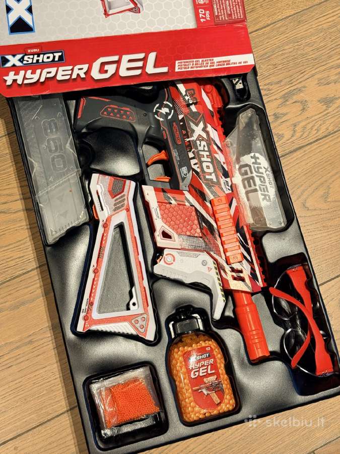 Žaislinis šautuvas Hyper gel - nuotraukos Nr. 2