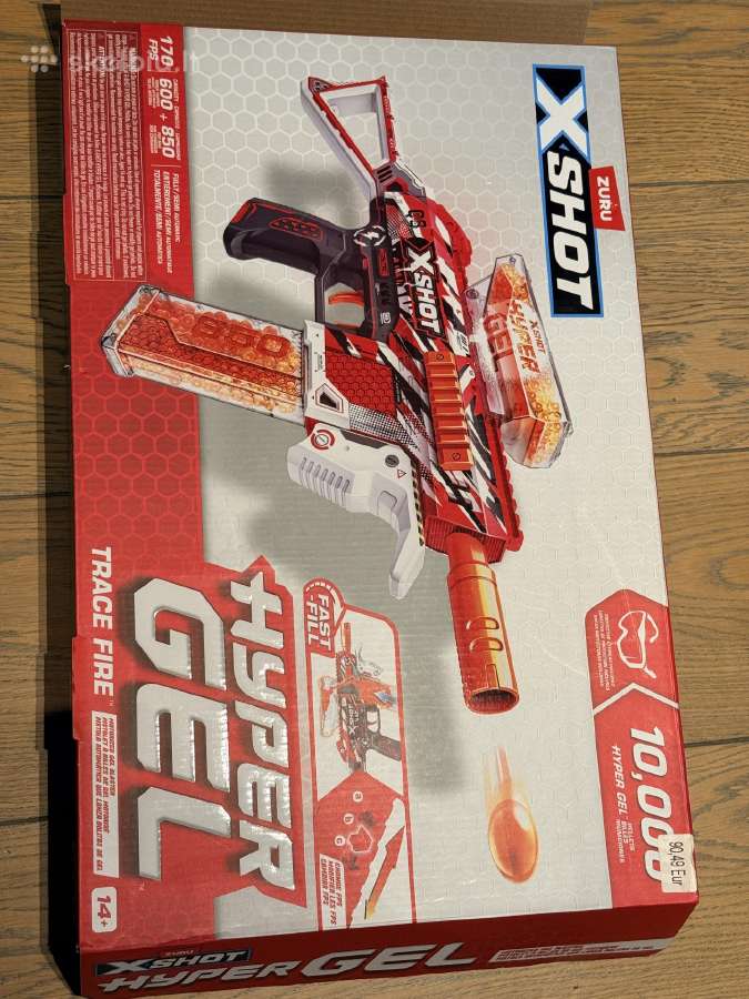 Žaislinis šautuvas Hyper gel - nuotraukos Nr. 3