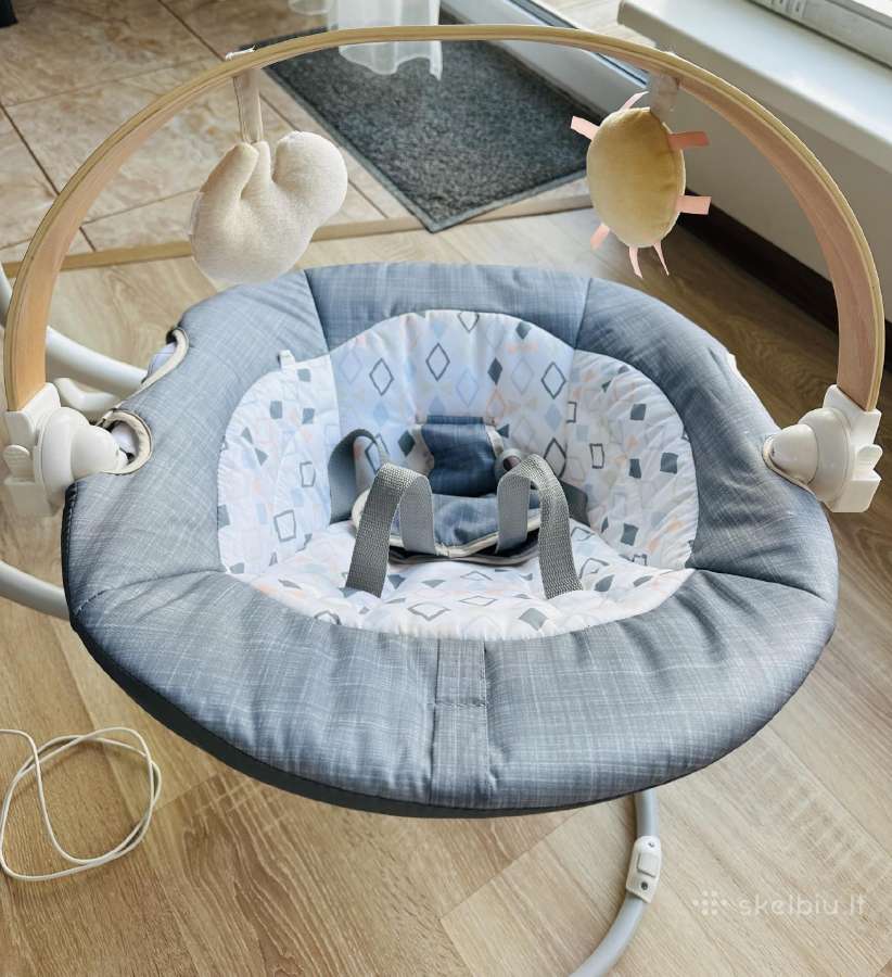 Ingenuity Sūpuoklės simple comfort- parker - nuotraukos Nr. 6