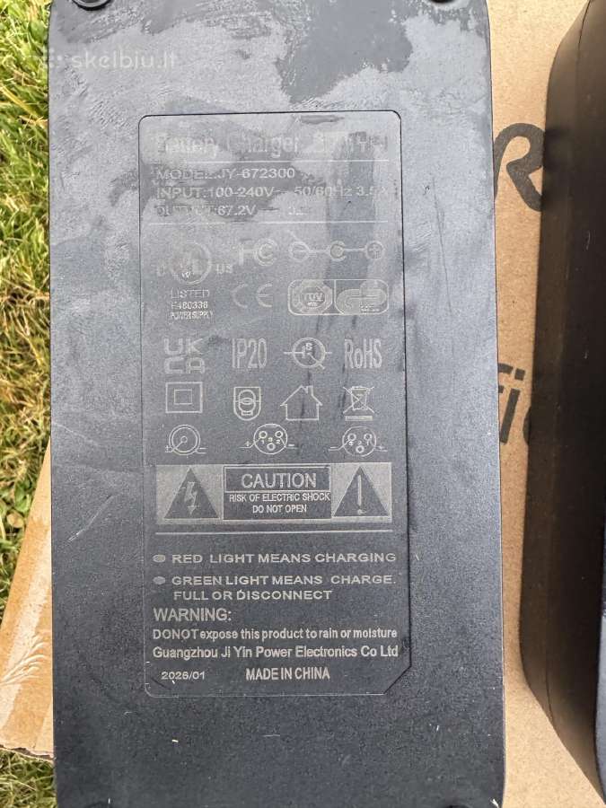 Gt73pro dviratis/motociklas 3000w - nuotraukos Nr. 6
