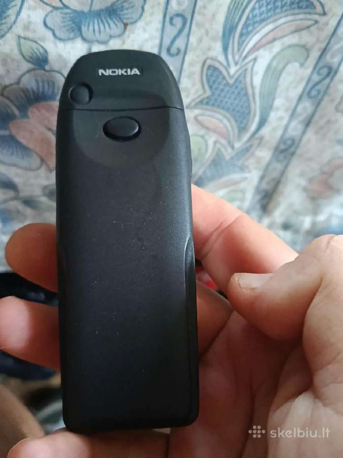 Nokia 6310i ir kiti knopkiniai ir liečiami - nuotraukos Nr. 3