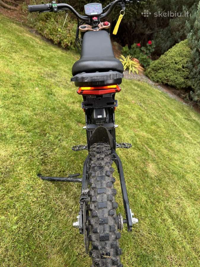 Gt73pro dviratis/motociklas 3000w - nuotraukos Nr. 5