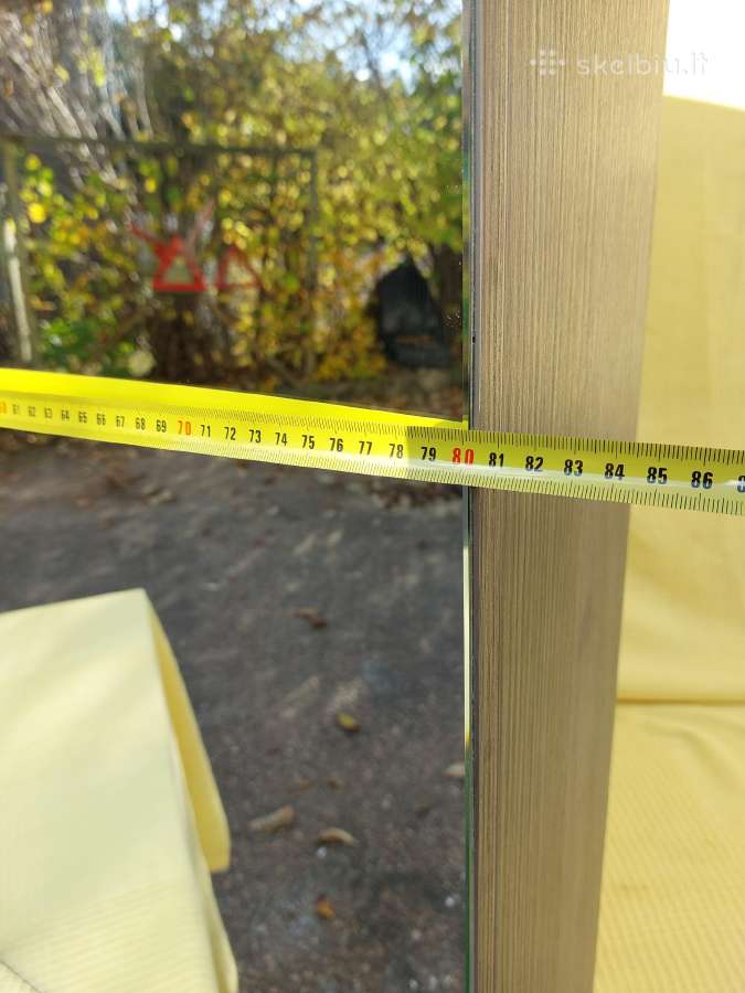 Pakabinama vonios spintelė 80-80-18cm - nuotraukos Nr. 3