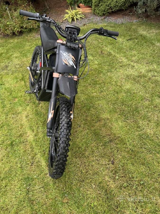 Gt73pro dviratis/motociklas 3000w - nuotraukos Nr. 2