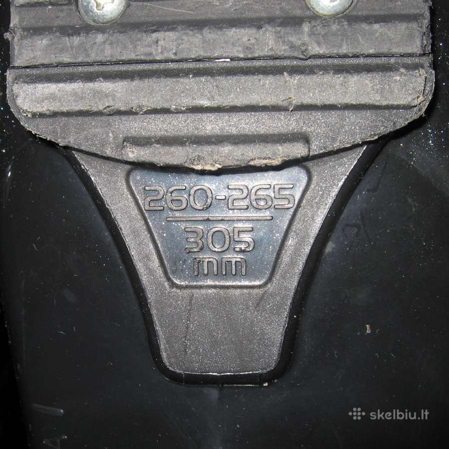 Kalnų slidinėjimo batai Nordica, 260-265, 40-41 d. - nuotraukos Nr. 6