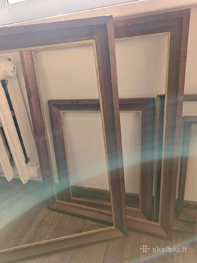 Mediniai rėmai (komplektai) art Deco - nuotraukos Nr. 3