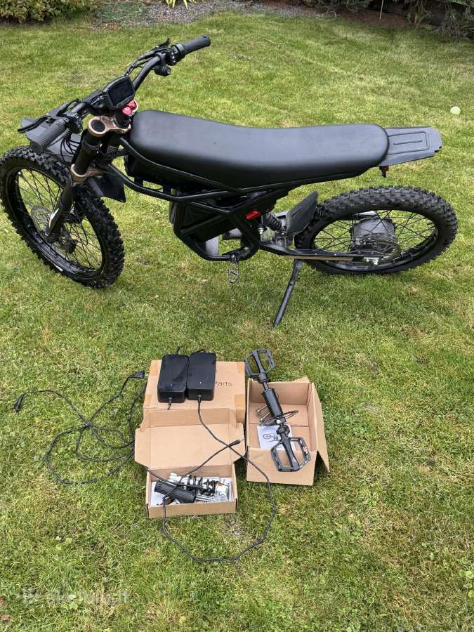 Gt73pro dviratis/motociklas 3000w - nuotraukos Nr. 4