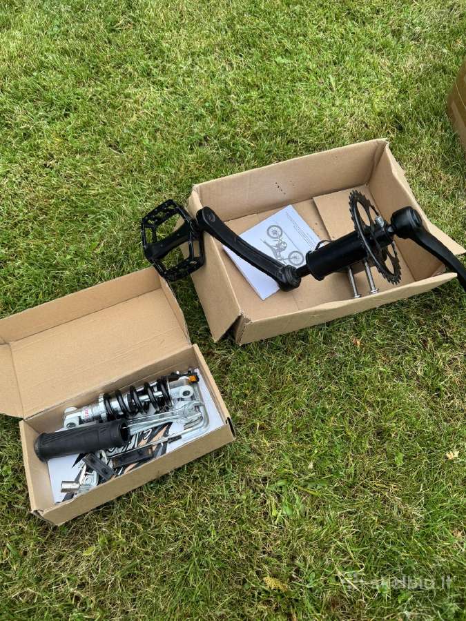 Gt73pro dviratis/motociklas 3000w - nuotraukos Nr. 7