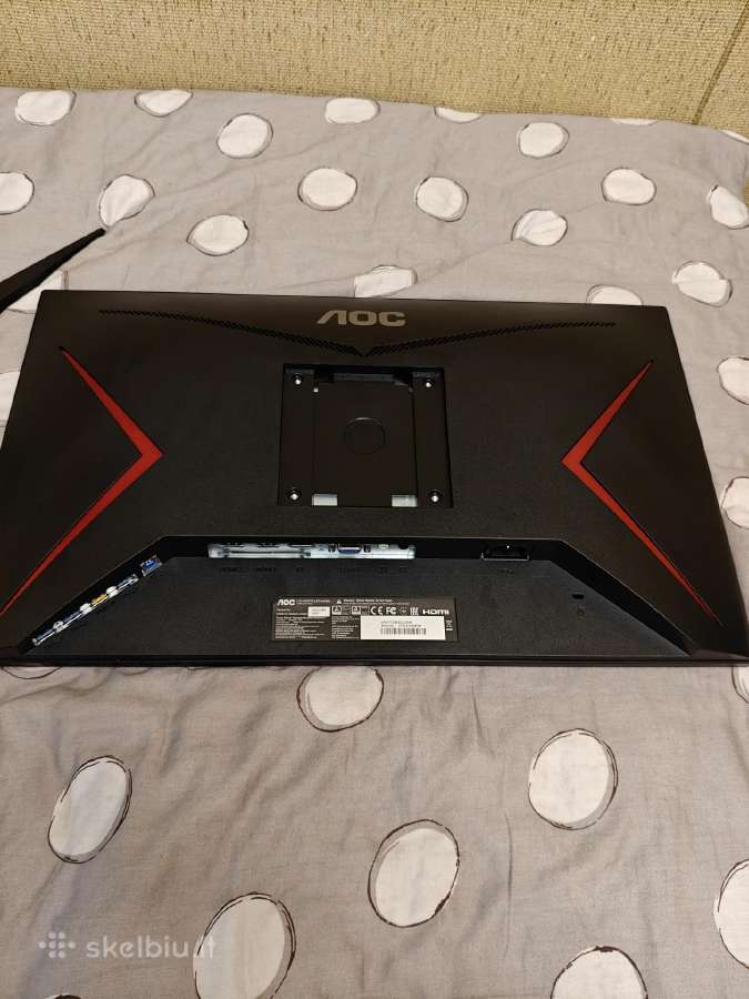 Aoc 24g2 24" 144hz Ips žaidiminis monitorius - nuotraukos Nr. 3