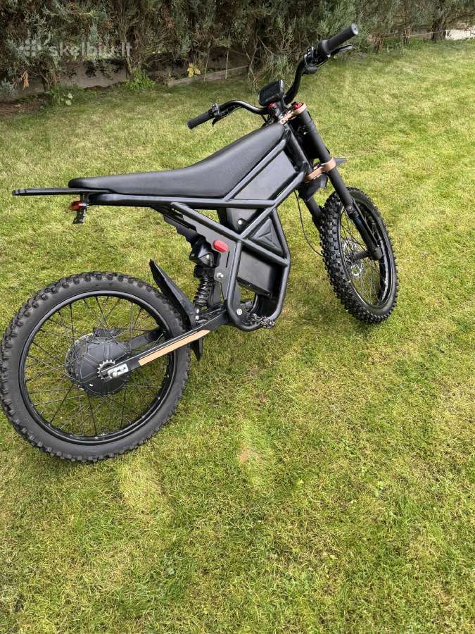 Gt73pro dviratis/motociklas 3000w - nuotraukos Nr. 3
