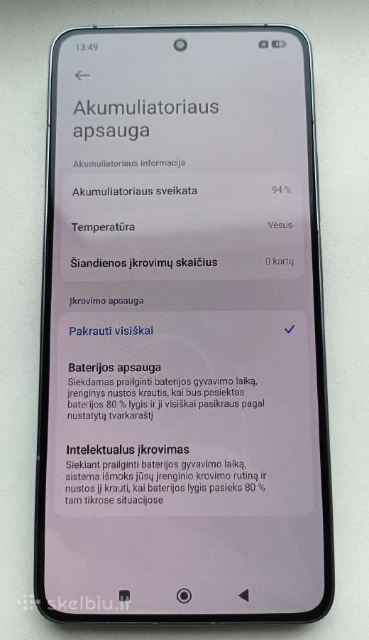 Xiaomi 14t Pro - nuotraukos Nr. 7