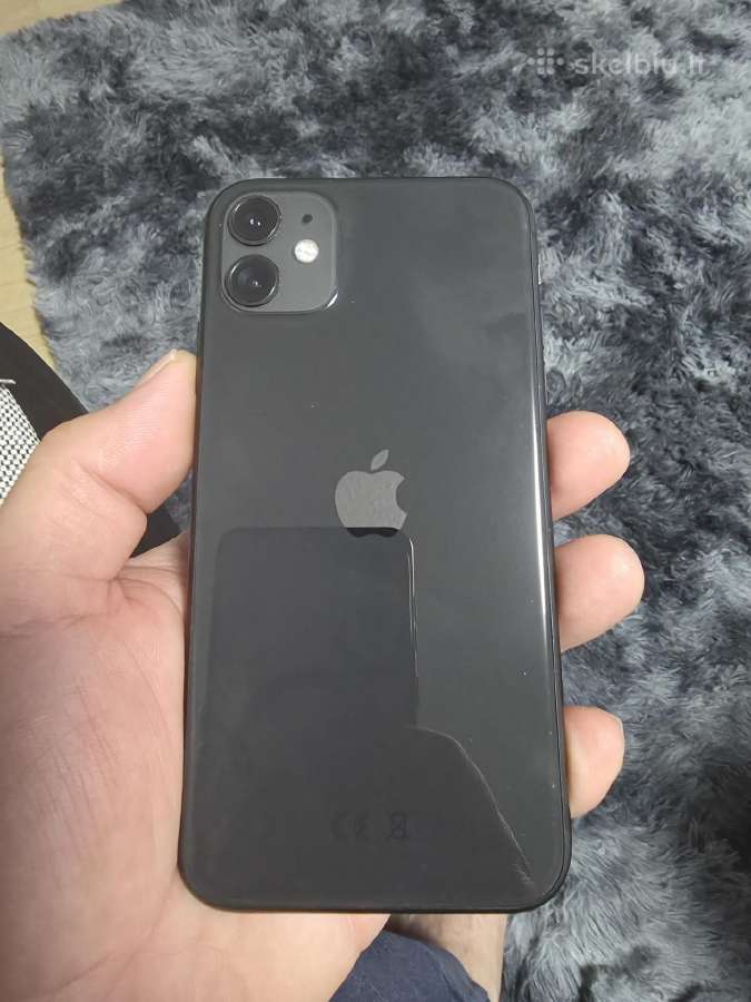 iPhone 11 64gb - nuotraukos Nr. 3