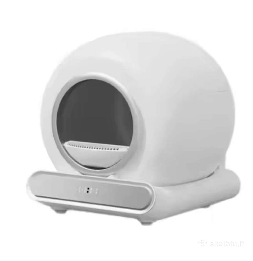 Automatinis kačių tualetas. Atnaujintas dizainas - nuotraukos Nr. 5