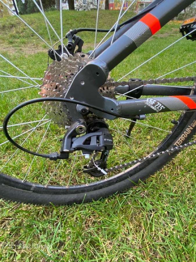 Dviratis Rockrider St 120 27,5" - nuotraukos Nr. 3