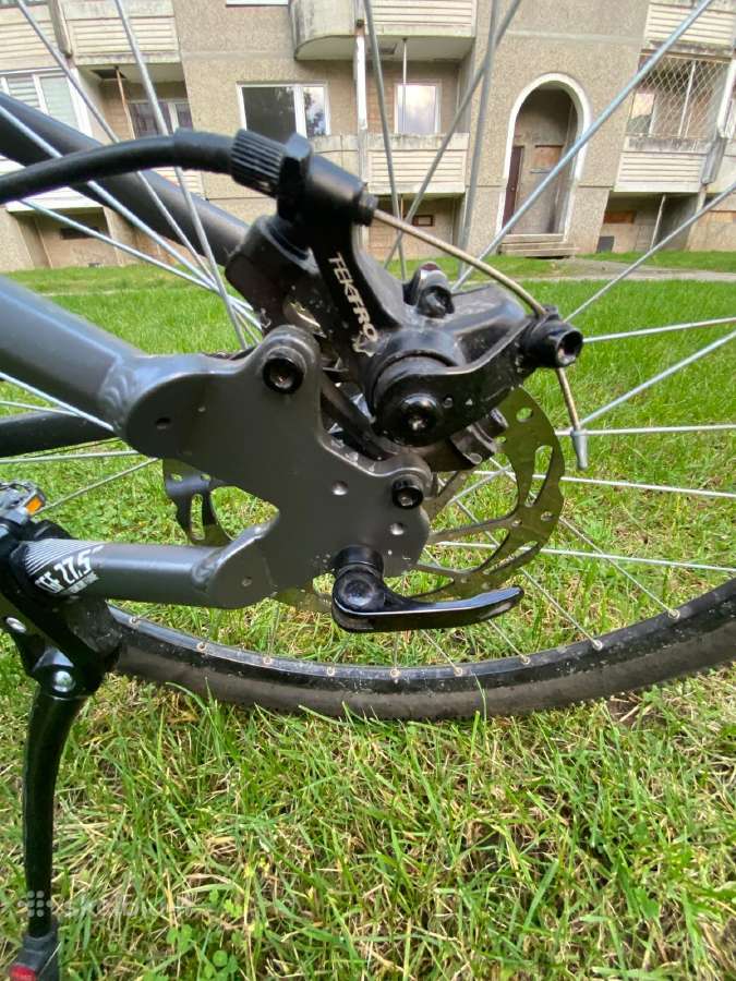 Dviratis Rockrider St 120 27,5" - nuotraukos Nr. 4