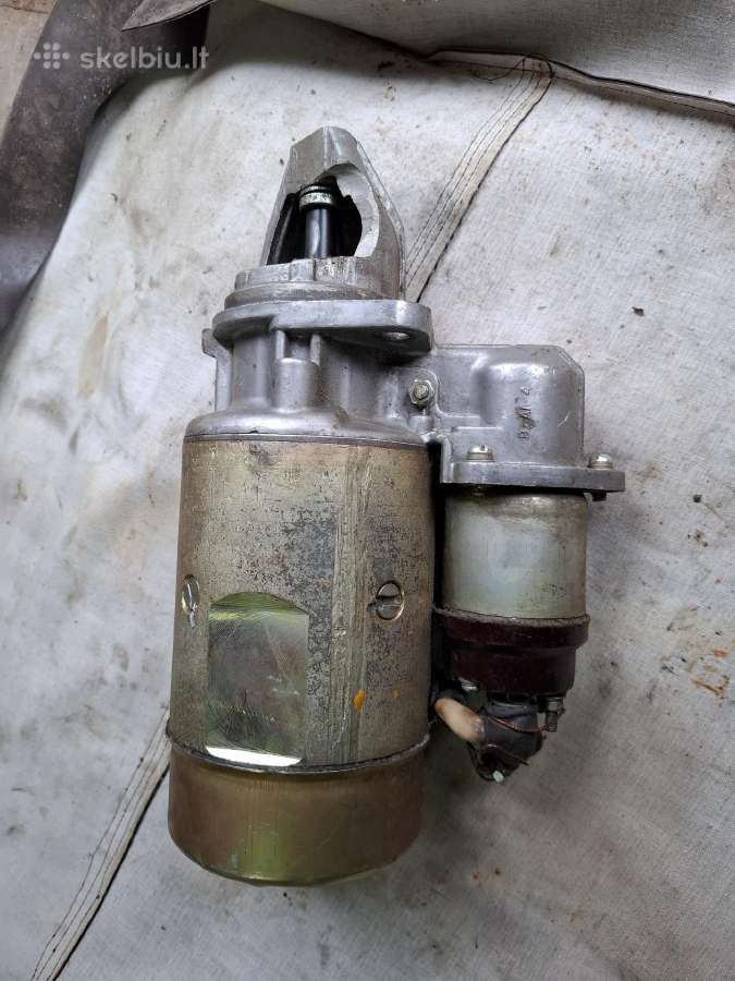 Parduodu naują starterį Gaz-24;gaz-2410;uaz-469 - nuotraukos Nr. 2